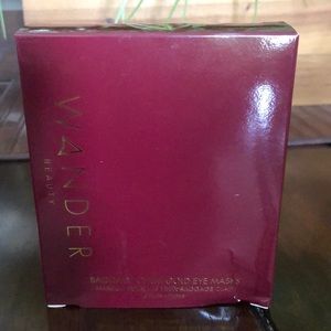 Baggage Claim-Gold Eye Masks